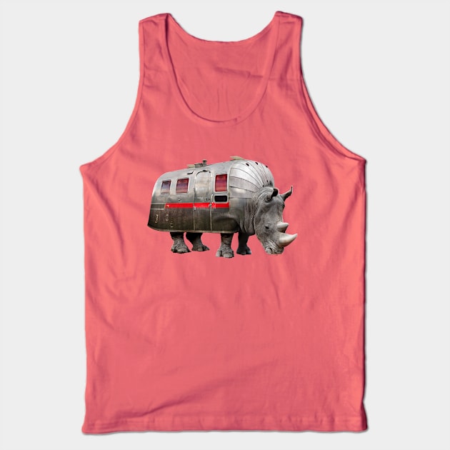 Rhino Van Tank Top by aligulec